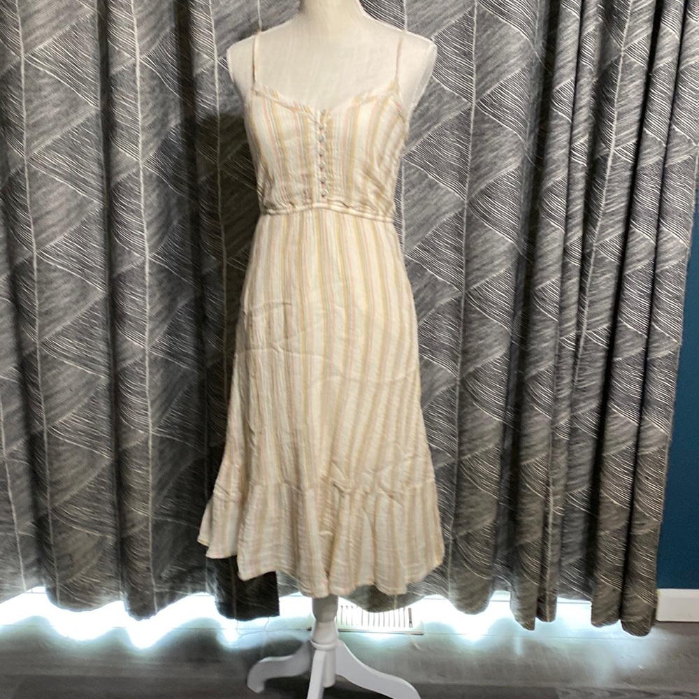 Aerie striped dress